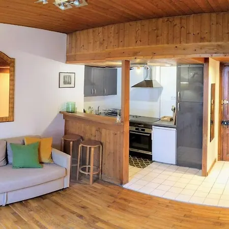 Apartment Hyper Center Charming With View On Mb Chamonix