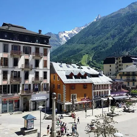 Hyper Center Charming With View On Mb Apartment Chamonix