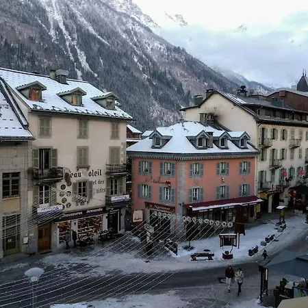 Hyper Center Charming With View On Mb Apartment Chamonix